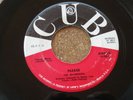 The Wanderers 45 RPM record, 