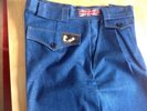 Heavy Weight Denim Oxford Bags Orig Roxy Threads Unworn 32w