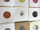 Sixty Plus Assorted Vinyl Records; Northern Soul, Motown, Soul, Funk and Disco