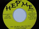 Modern Soul Funk 45 JOHNNY ADAMS Feel The Beat, Feel The Heat HEP'ME VG+ HEAR