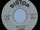 Northern Soul 45 LOU JOHNSON Unsatisfied BIG TOP promo HEAR