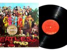 THE BEATLES - Sgt Pepper's Lonely Hearts Club Band LP With Insert EX