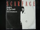 GIORGIO MORODER - PAUL ENGEMANN - Scarface - Push it to the Limit Vinyl Single 7