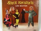 Les Baxter Space Escapade lp 1958 Capitol Stereo ST 968 Exotica Sleeve VG+