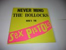 SEX PISTOLS NEVER MIND THE BOLLOCKS LP ORIG 1977 A7/B7  NEAR MINT VINYL PUNK