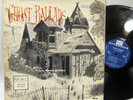 Dean Gitter Ghost Ballads Rare Riverside Vinyl Record LP DG Spooky Cover Art