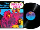 FRANK ZAPPA & MOTHERS OF INVENTION - Freak Out  2 LP W/ FREAK OUT MAP NM