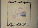 JONI MITCHELL COURT AND SPARK LP ASYLUM UK 1973 A1/B1 MATRIX FIRST PRESS EX