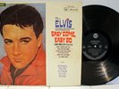 Rare Rock 'n Roll LP - Elvis Presley - Easy Come Easy Go - RCA- Australia Import
