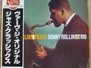 Sonny Rollins BRASS  Sonny Rollins Trio  Japan LP w/ OBI plus MOFI rice sleeve