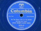 CHICK WEBB - CHOCOLATE DANDIES 