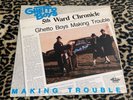 Ghetto Boys - Making Trouble  88' LP OG US PC Houston Gangsta Rap Nm