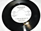 NORTHERN SOUL 45 RPM RECORD - LYDIA PENSE - INVADER 401 - PROMO