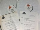STYX “NBC The Source” Radio Show 2 LP Honda Motorcycle Commercials 1981 RARE