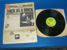 RECORD ALBUM JETHRO TULL THICK AS A BRICK