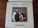 Freddie MERCURY Montserrat CABALLE BARCELONA RARE LP VINYL