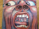 KING CRIMSON-IN THE COURT OF THE CRIMSON KING-ILPS 9111 Rare Original VINYL LP