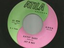 TEEN ROCKABILLY  POPCORN - JAY & RAY -  KATHY BABY -HEAR -on PROMO ATILA