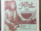 The Jeff Beck Group Live Private Lp TAKRL 1901 RARE Extras Paris Theater