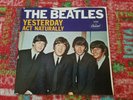 The Beatles 45 sleeve YESTERDAY, West coast thumb tab picture sleeve 1965 NM