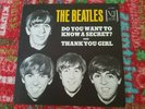 The Beatles 45 sleeve DO YOU WANT TO KNOW A SECRET picture sleeve 1964 NM VJ