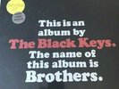  The Black Keys- Brothers (Vinyl, May-2010, 2 Discs and Poster, Nonesuch (USA)