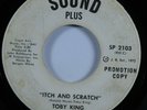 Funk 45 TOBY KING Itch And Scratch SOUND PLUS promo HEAR