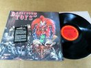 Orig Dangerous Toys 1989 Self-Titled Vinyl LP In Shrink w/Hype Sticker Near Mint