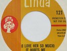 MAJESTICS (I Love Her So Much) It Hurts Me LINDA 45 northern soul NM HEAR