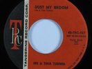 Northern Soul 45 IKE & TINA TURNER Dust My Broom TANGERINE VG++/VG+ HEAR