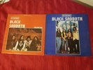 BLACK SABBATH ATTENTION  VOLUME ONE, AND TWO VINYL RECORDS,  RARE