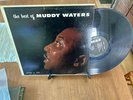 MUDDY WATERS The Best Of Muddy Waters on Chess black label mono comp blues LP
