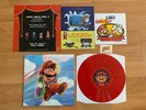 NES Nintendo Super Mario Bros. 2 Doki Doki Panic Red Vinyl Record Soundtrack