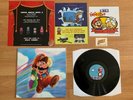 NES Nintendo Super Mario Bros. 2 Doki Doki Panic Black Vinyl Record Soundtrack