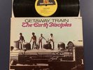 THE EARTH DISCIPLES Getaway Train LP Vinyl VG+/VG+