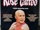 ROSE TATTOO Their Greatest Hits 1987 LP Dino Records Australia AC/DC RARE