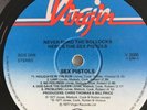 Sex Pistols First Edition Never Mnd The Bollocks
