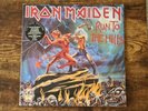 IRON MAIDEN - FIRST TEN YEARS - RUN TO THE HILLS - 2 x 12