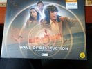 Doctor Who - Wave Of Destruction - 2019 Sealed Sainsbury's Ocean Swirl Vinyl LP