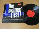 THE BEATLES FIRST   RECORDED IN HAMBURG 1961   Featuring TONY SHERIDAN  1964