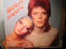 DAVID BOWIE Pinups 1973 rock LP EXC (H)