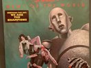 Queen-News Of The World-Rare White Label Promo LP w/ Hype, 1977 Elektra 6E-112