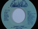 Funk Boogie Rap 45 CUTTY Naughty Times HUDSON RIVER promo HEAR