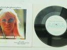 Abba First & Last RING RING / UNDER ATTACK Agnetha Cover Blakc Vinyl MINT
