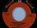 Soul Jazz 45 CHICO HAMILTON Conquistadores IMPULSE HEAR