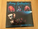 RORY GALLAGHER - STAGE STRUCK. 1980 LP RECORD  PERFECT AUDIO