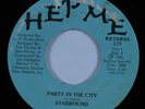 Funk Boogie 45 STARBOUND Party In The City HEP'ME HEAR
