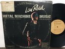 Lou Reed Metal Machine Music 2LP OG Velvet Underground US SALES ONLY