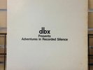 *USED* DBX Adeventures in Rec Silence Reference Disc LP