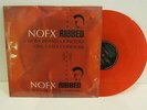 NOFX Ribbed LP CLEAR RED VINYL fat wreck chords 500 MADE rare oop UNPLAYED
